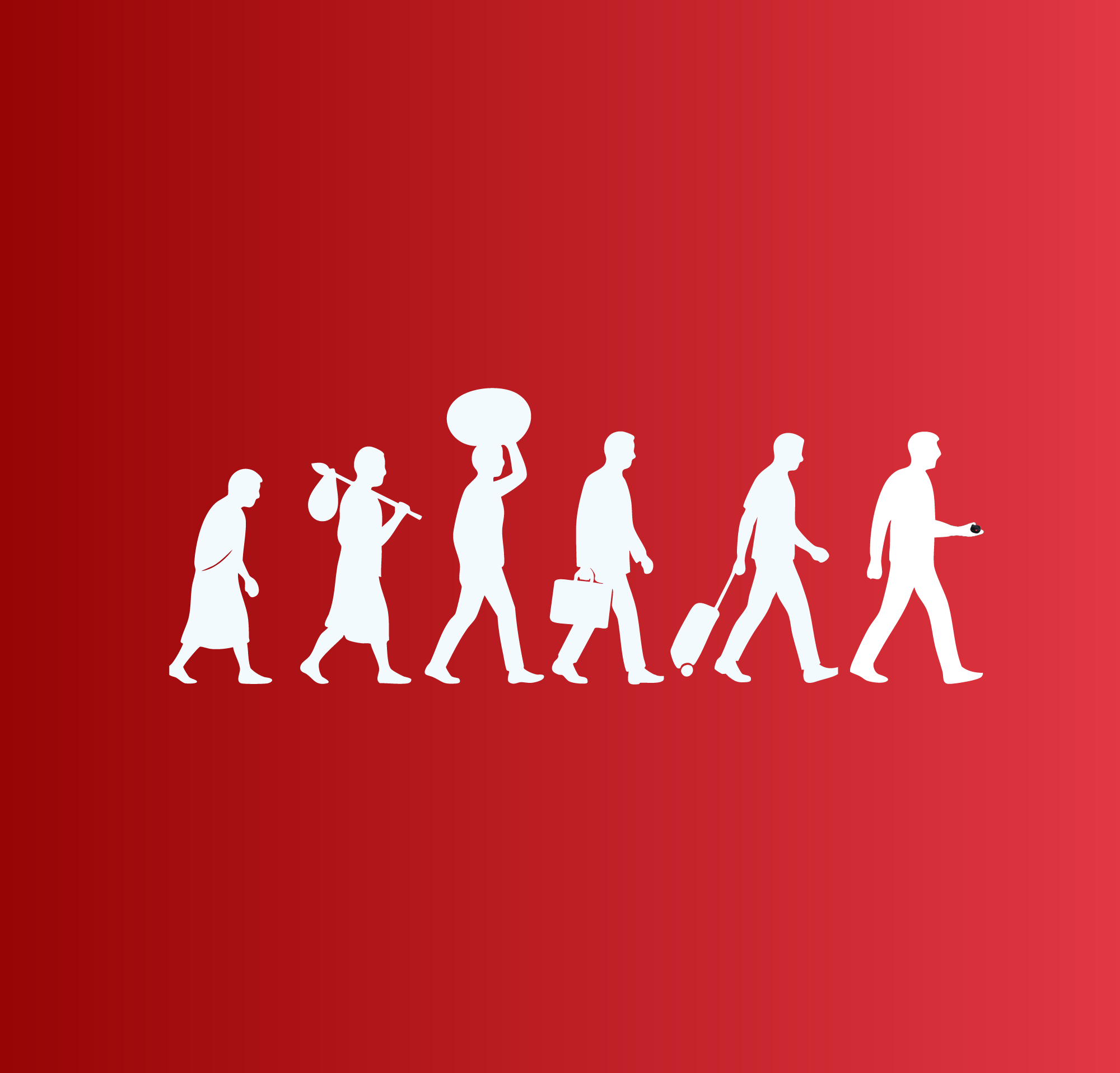 The evolution of carry — from cave figure to the L8 traveller with only a puck